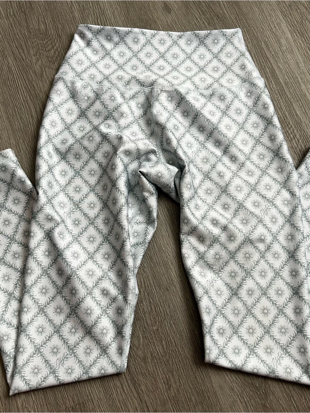 Greyson Moroccan Sun Luna Diamond Sun Active Golf Leggings High-Waist